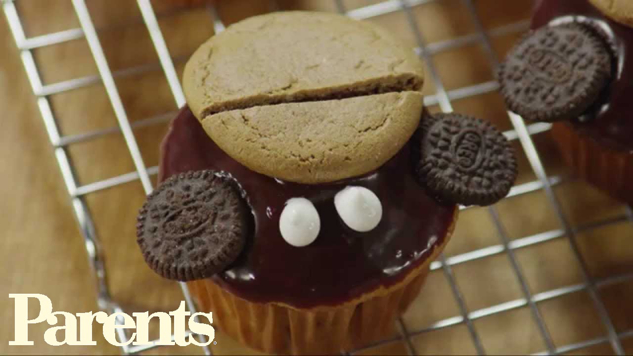 Baby Shower Desserts: Monkey Around Cupcakes | Parents