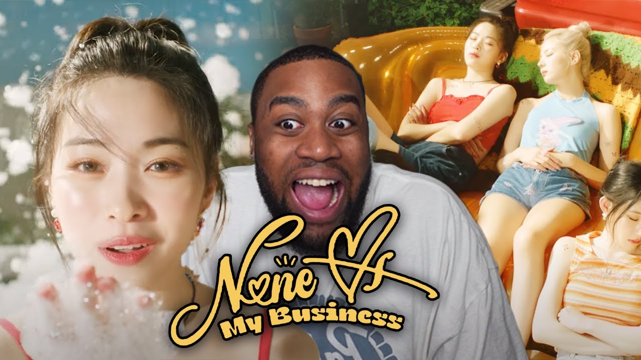 ITZY “None of My Business” M/V Reaction! @ITZY ​