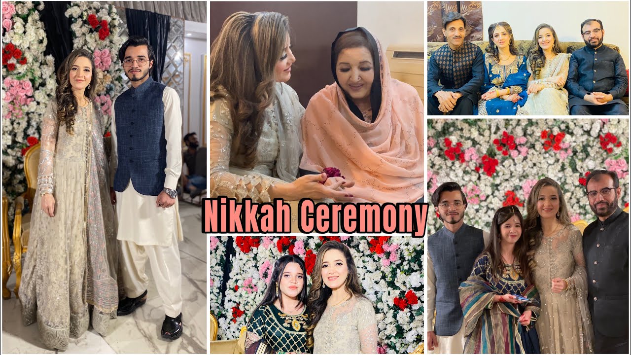 Our Family Function || Kis ka nikkah tha? || Nikkah Ceremony