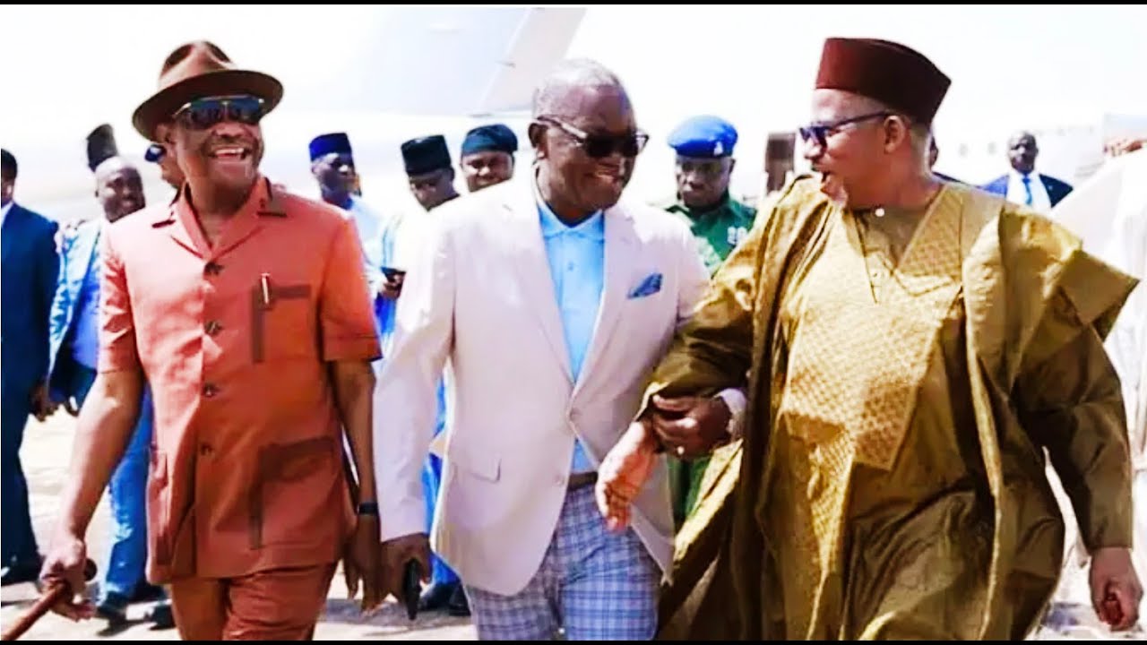 Watch Bala Mohammed Withdraw From Agitation Of Wike/G-5 Governors -Ortom To Atiku, Accept My Apology