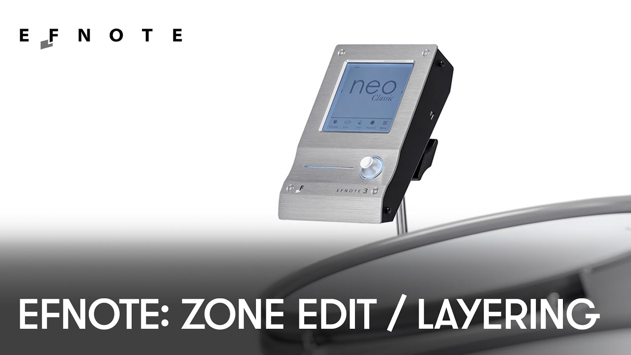 EFNOTE How To: ZONE EDIT / Layering