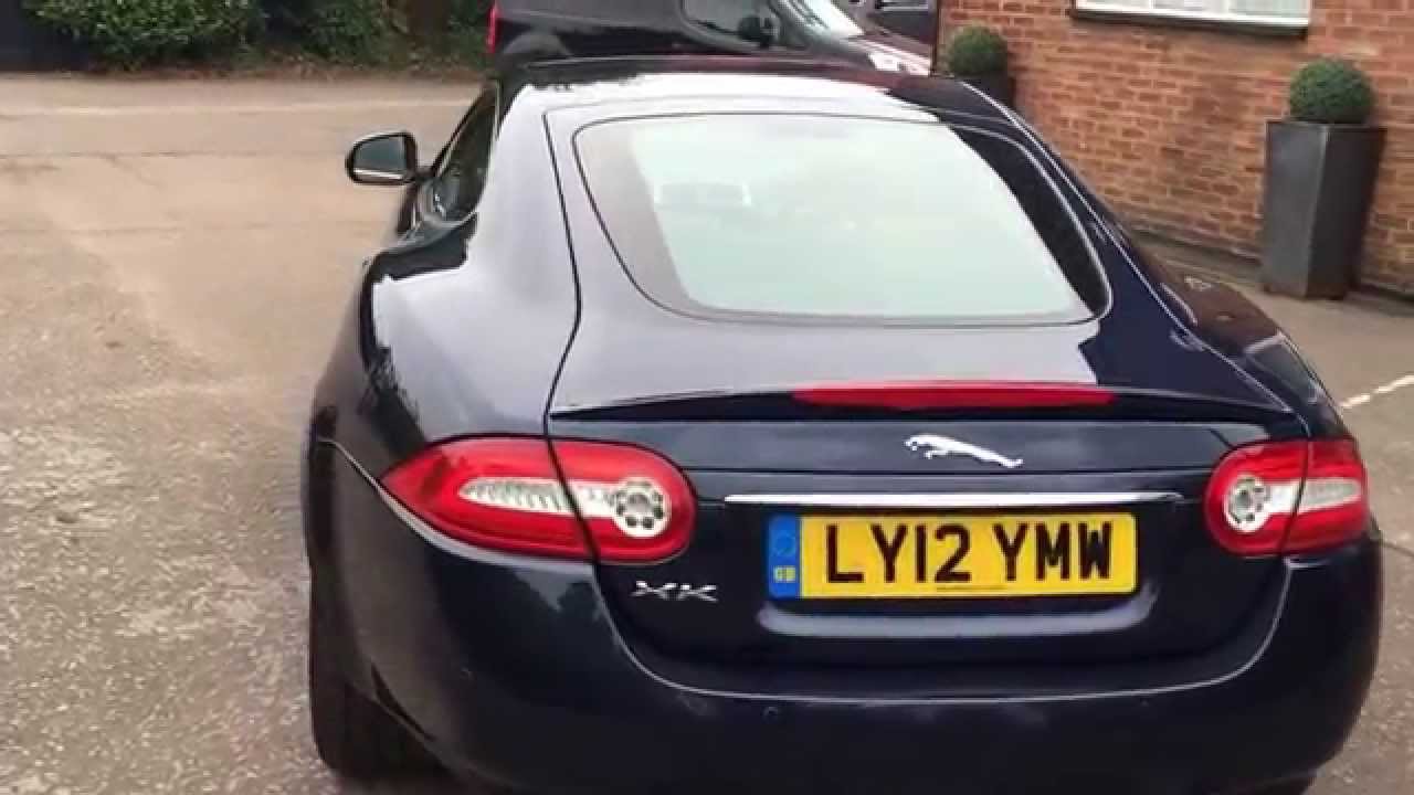 Jaguar XK 5.0 Portfolio