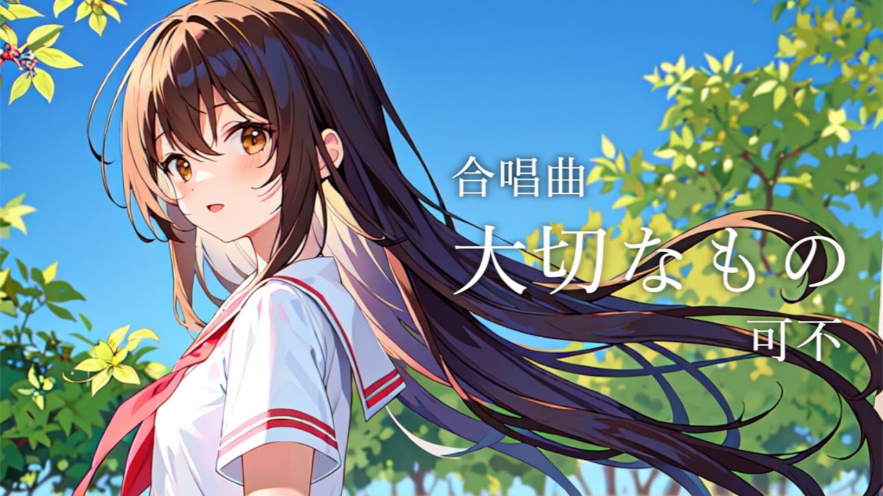 【合唱曲】大切なもの / 可不