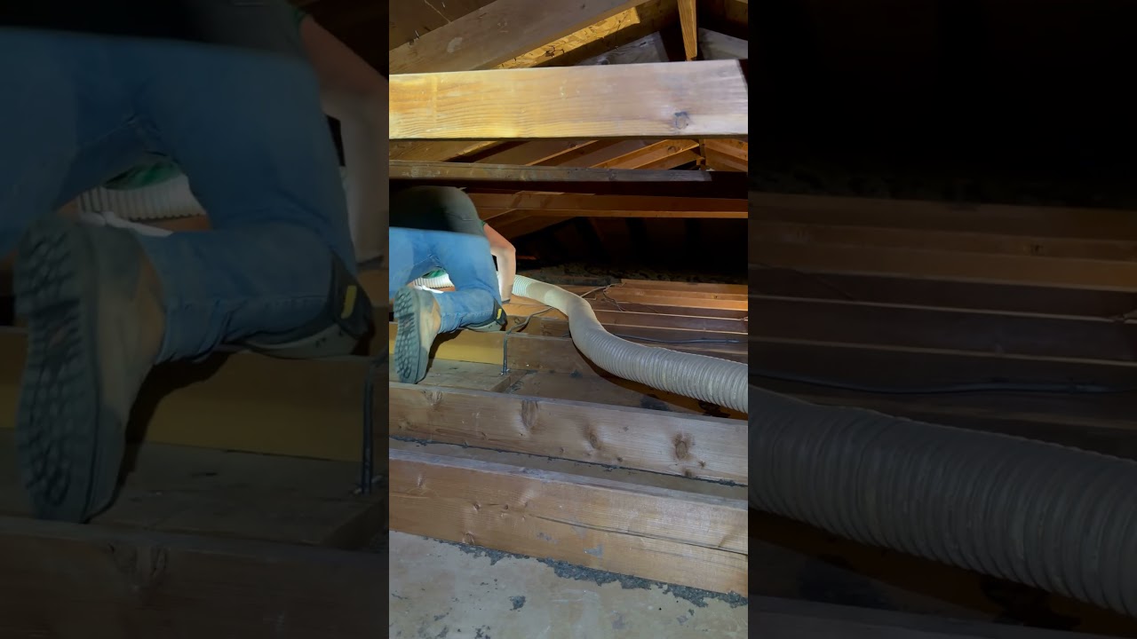 Attic Insulation Removal (Vacuum Clean-Out) | Advanced Seal Spray Foam Insulation
