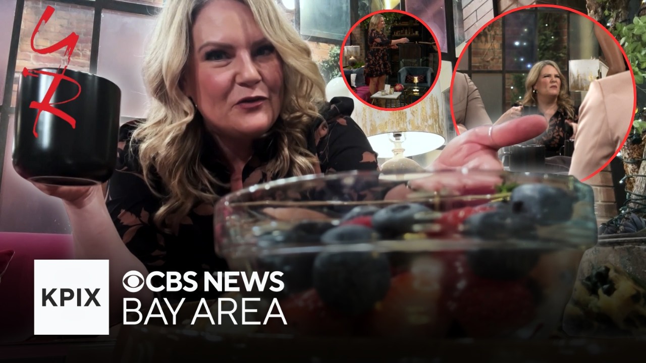 Ведущая CBS News Энн Маковец появилась в эпизодической роли в сериале &laquo;Молодые и дерзкие&raquo;