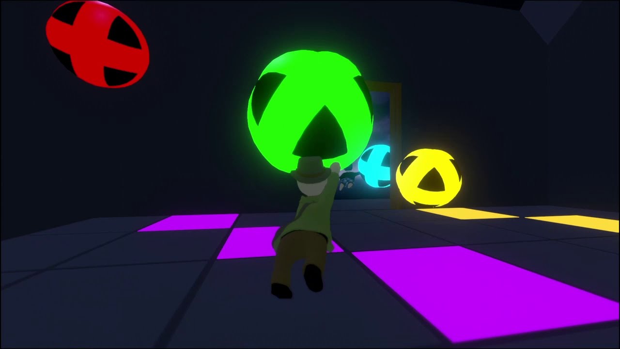Human Fall Flat City DLC - Disco Room