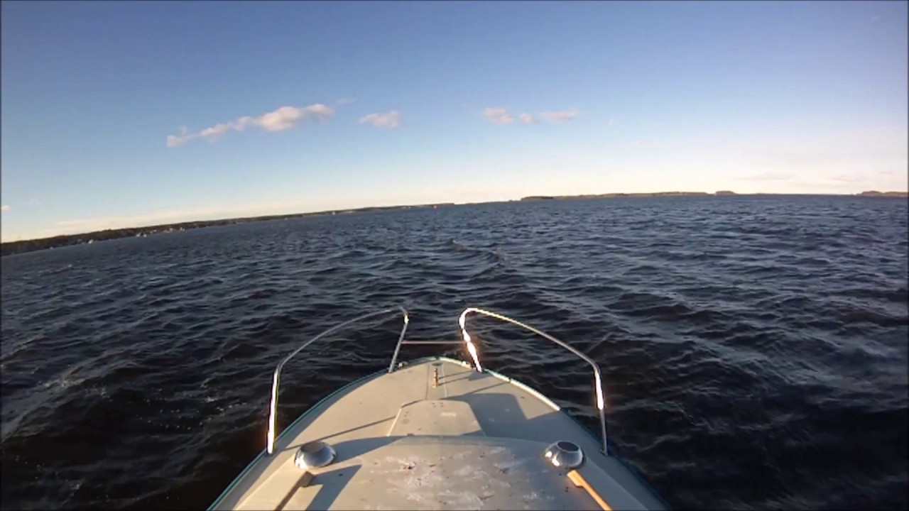 Albin 25 in Sweden