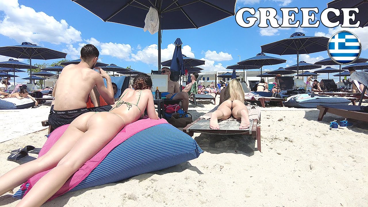 Bikini Beach | Discover a paradise beach in Greece, Halkidiki 🏖 Beach Walk
