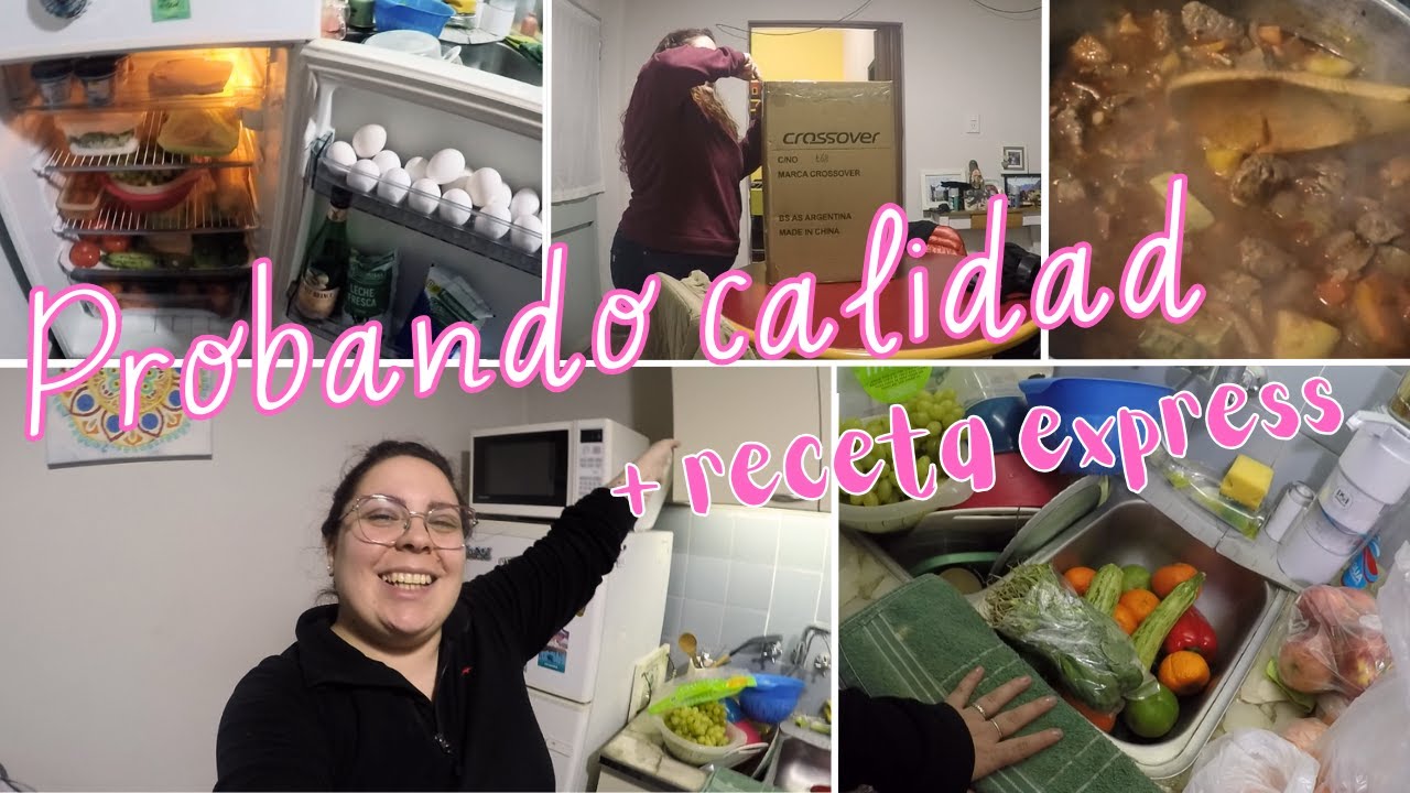 Un d&iacute;a en mi vida 🌸 Prueba de calidad + Recetita expess #104 || Vitamare🌸