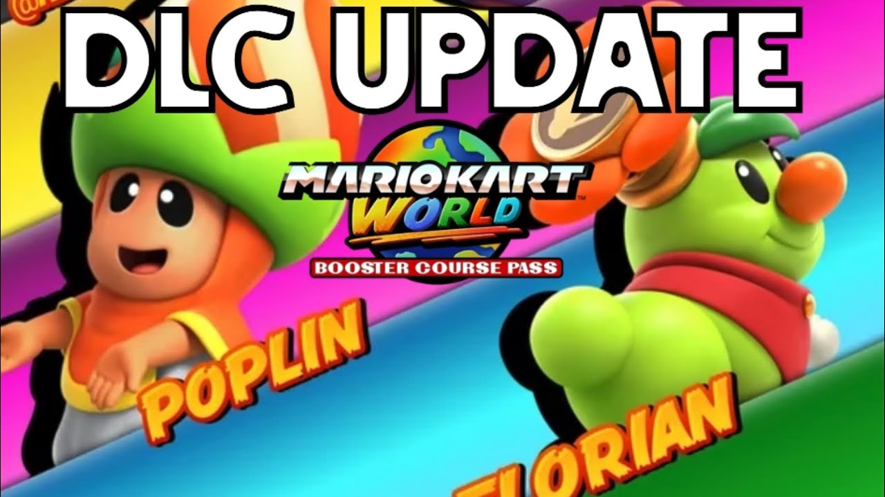 Ещё одно обновление персонажей для Mario Kart World — это просто безумие!