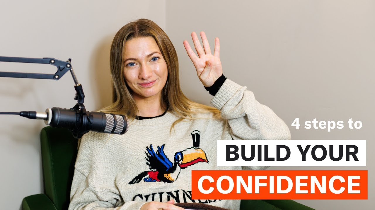 Building confidence and self belief as a business owner - how I've done it (ep 362)