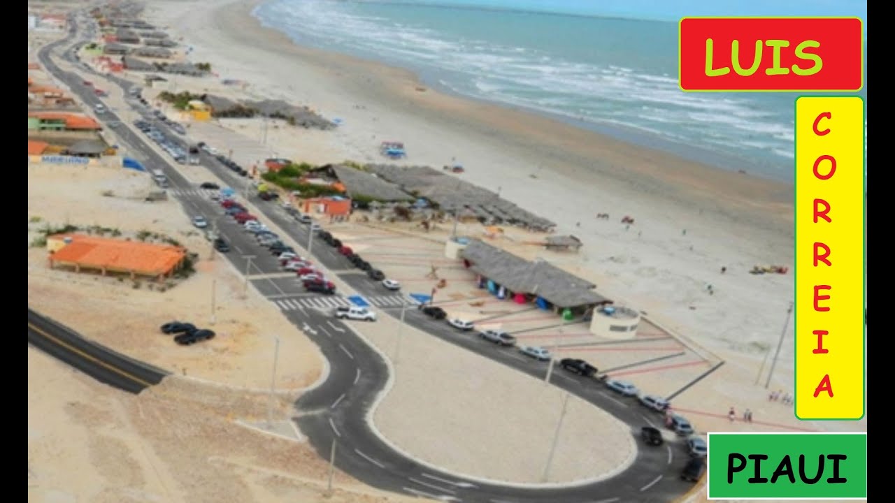 Luis Correia Piaui - Até a Praia de Atalaia