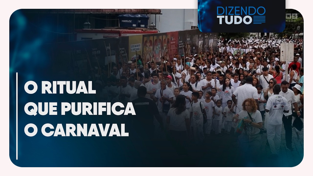 Banho de Axé no Centro Histórico Abre o Carnaval com Fé e Tradição