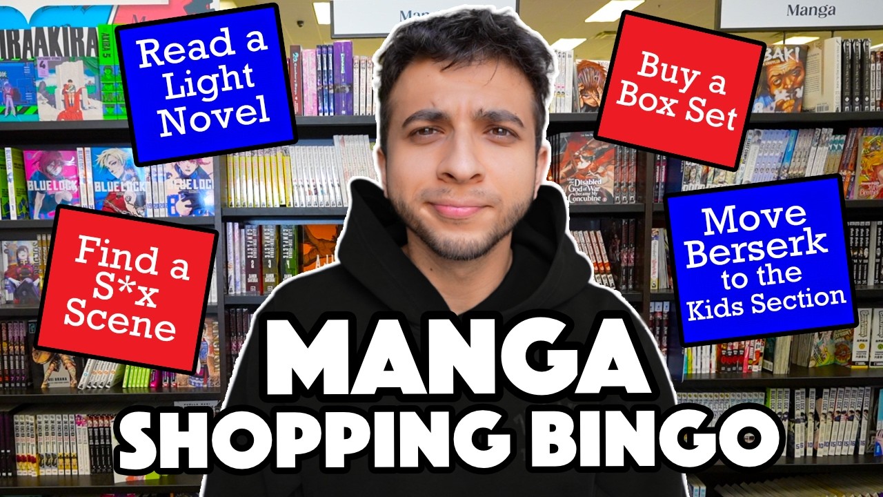 I Competed In A Manga Shopping Competition