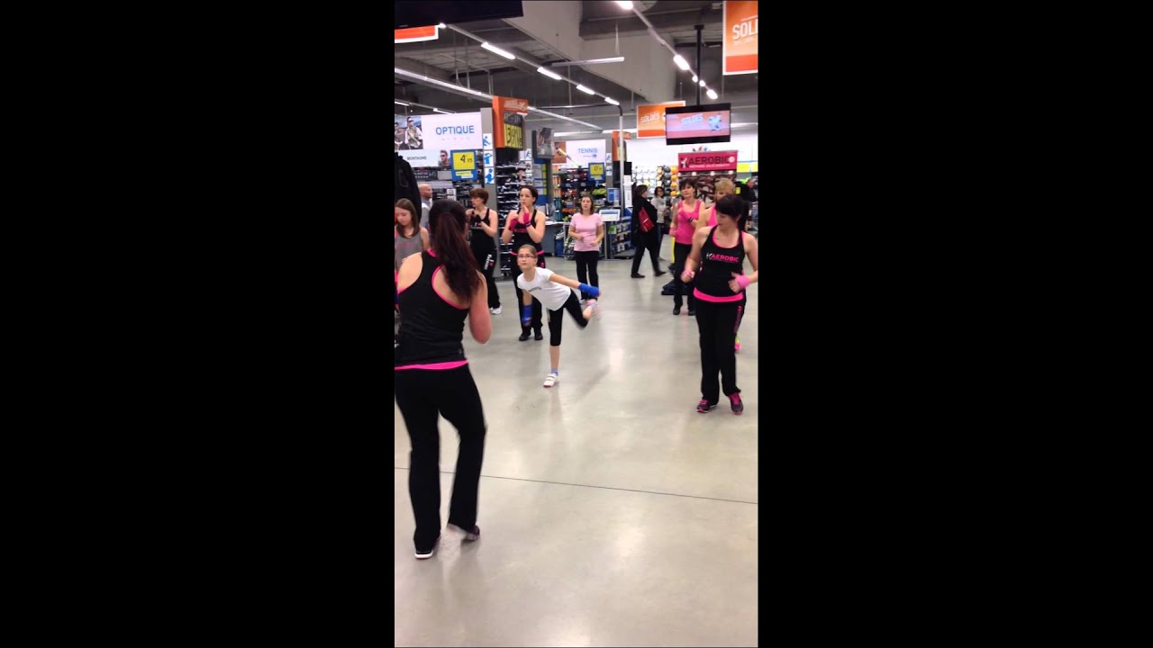 Decathlon Namur - D&eacute;monstration de Kaerobic