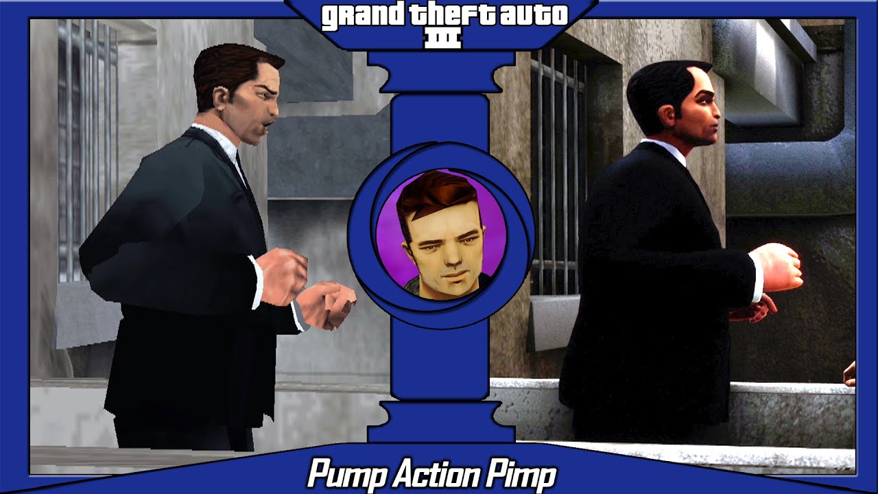 Original -vs- Definitive :: PUMP ACTION PIMP :: GTA 3