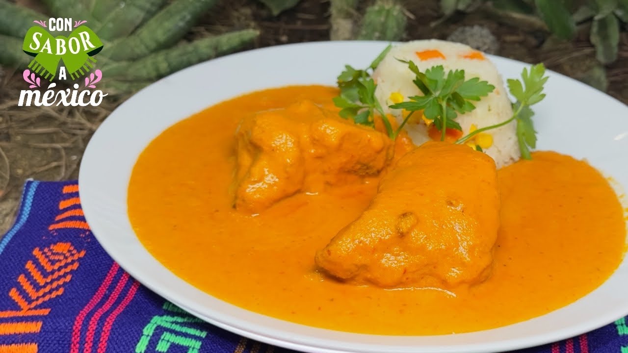 Encacahuatado de Cerdo | Receta Mexicana Tradicional 🥜🐖🇲🇽