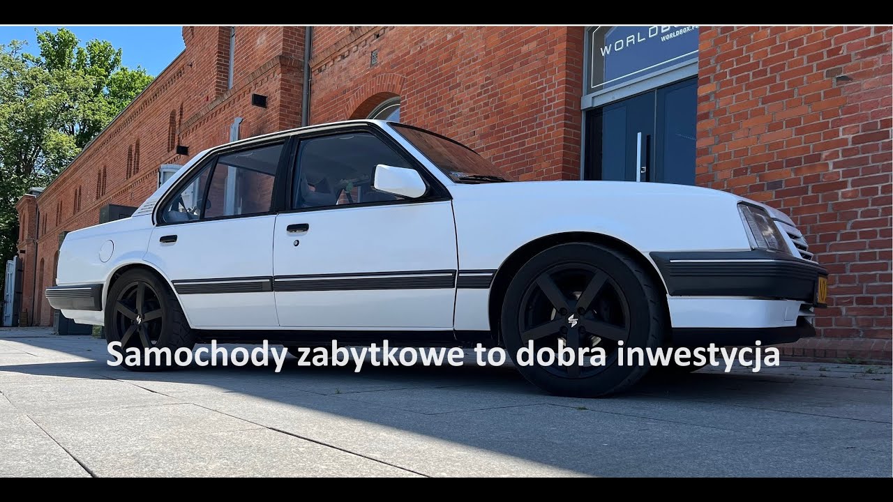 Opel Ascona  1988 rok. Niemiec teraz płacze ze sprzedał.