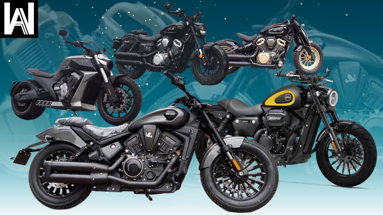 DI INDONESIA BOOMING‼️TERNYATA INI DERETAN MOTOR² CRUISER BENDA MOTORCYCLE, SEMUA TAMPAN DAN NGEBLAR