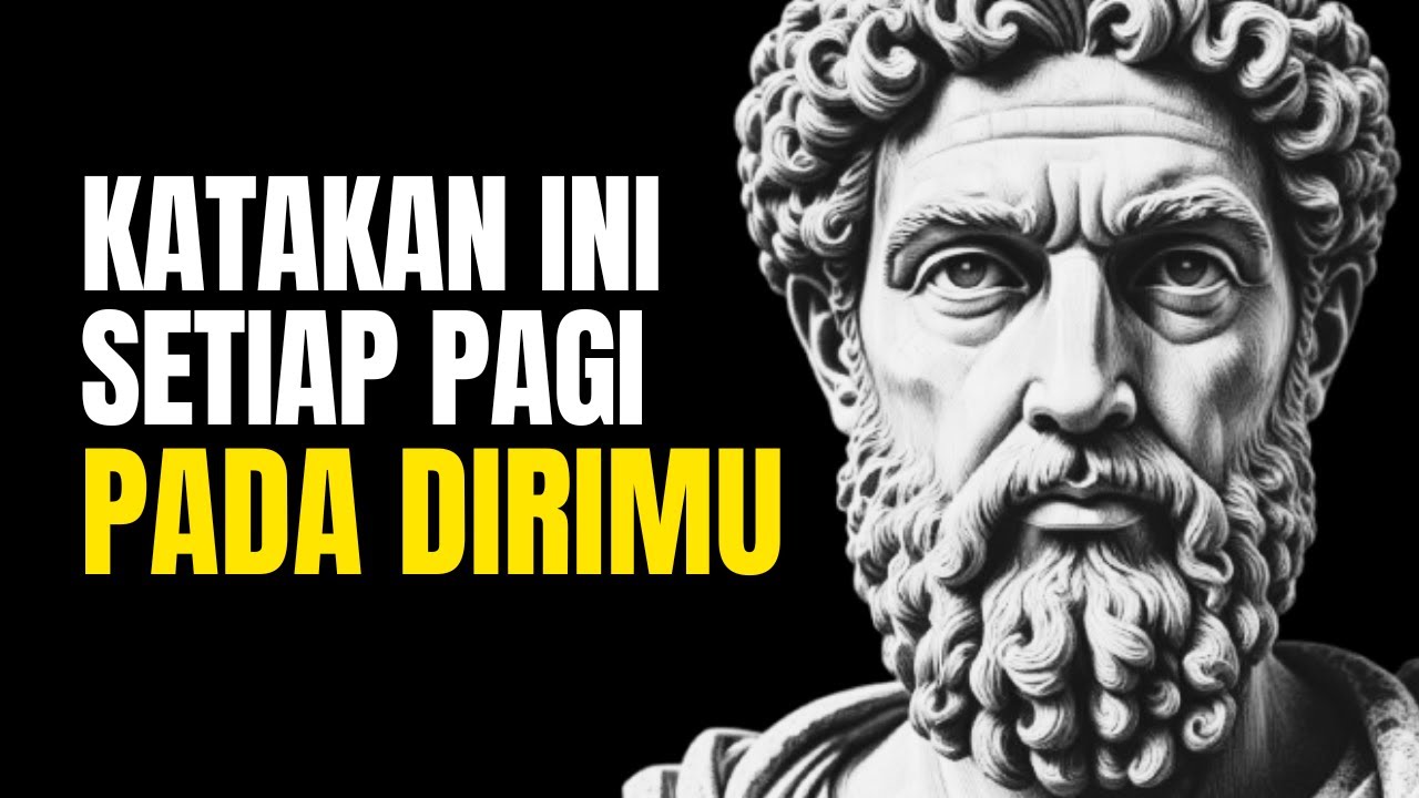 7 Kalimat yang Perlu Kamu Katakan pada Dirimu Setiap Pagi | Stoikisme