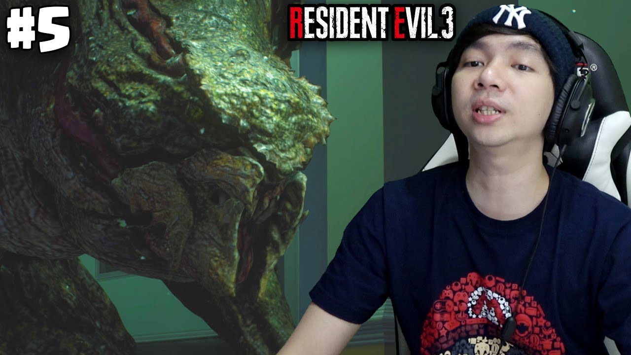 Mencari Vaksin Untuk Jill - Resident Evil 3 Indonesia - Part 5