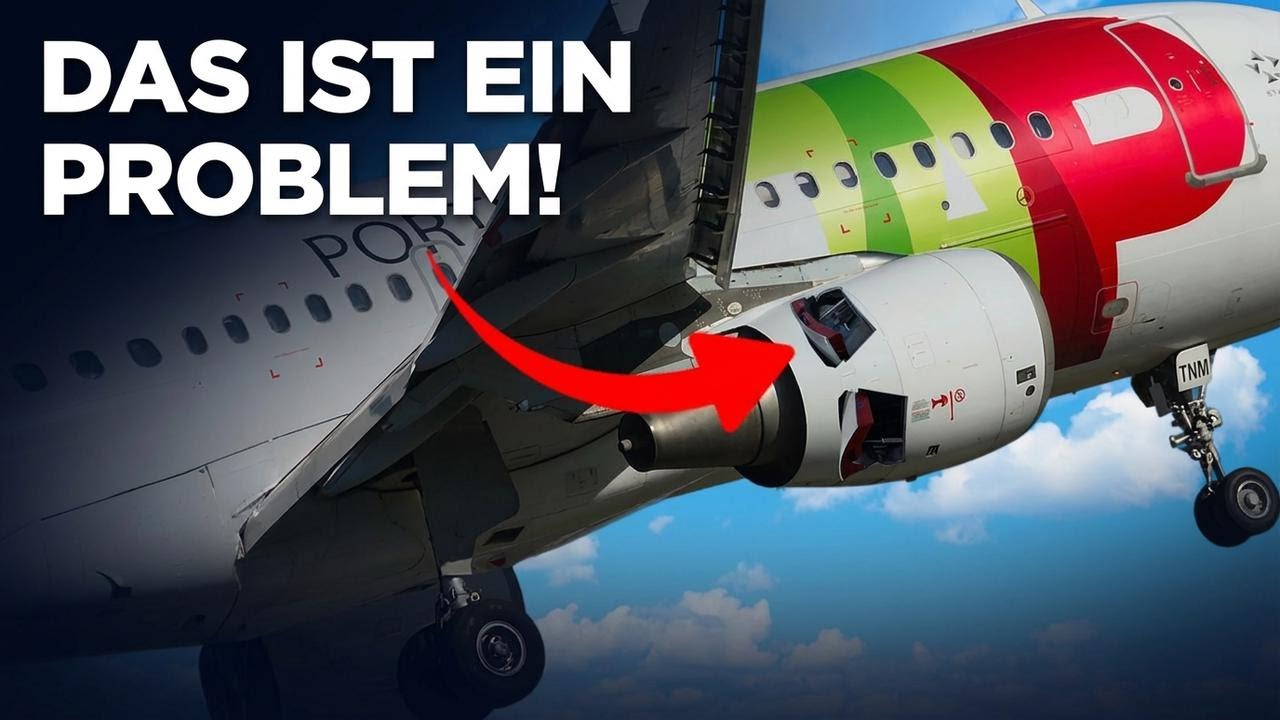 Was stimmt nicht mit diesem Triebwerk? | TAP Air Portugal Flug 754