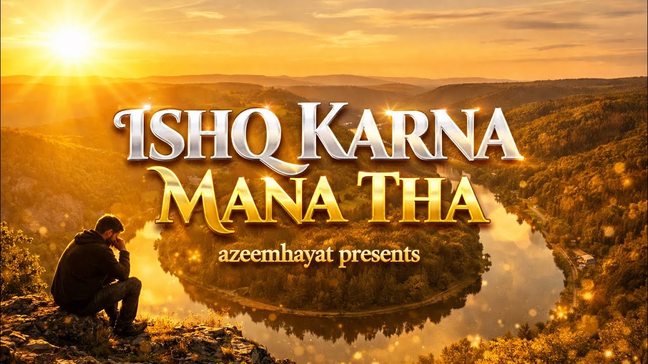 Ishq Karna Mana Tha | Official audio Song | Azeem Hayat Presents