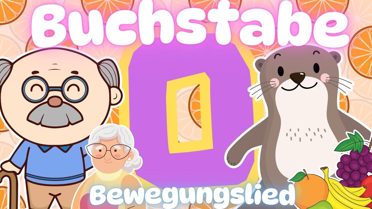 Bewegungslied O - Einführung Buchstabe O Anlautlied Buchstabeneinführung O