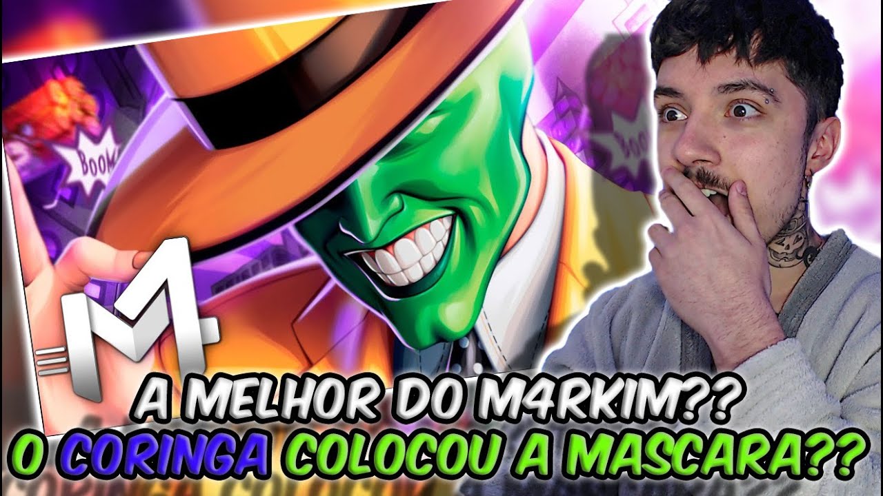 (A MELHOR DELE!) REAGINDO ao Máskara (The Mask) - Máscara | M4rkim | REACT // NaiReact