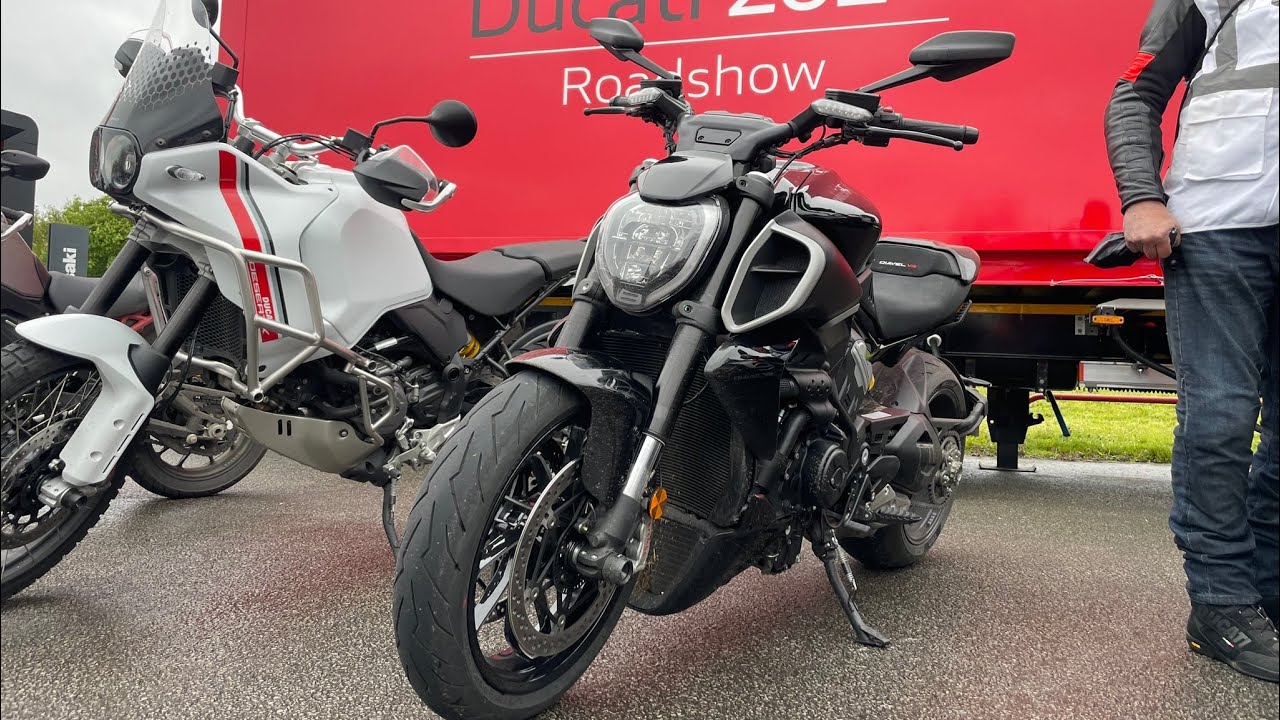 Тест-драйв Ducati Diavel V4 и мысли