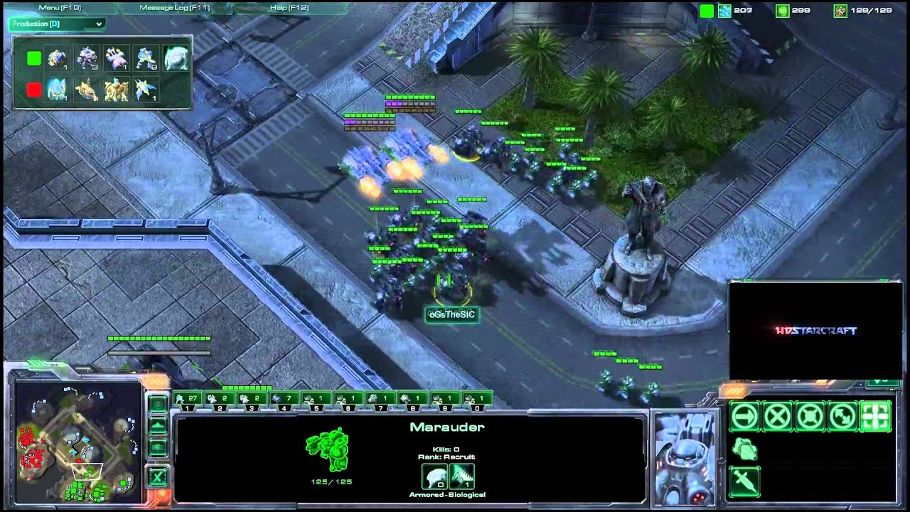 HD Starcraft 2 Tester v TheSTC g1 p2/2