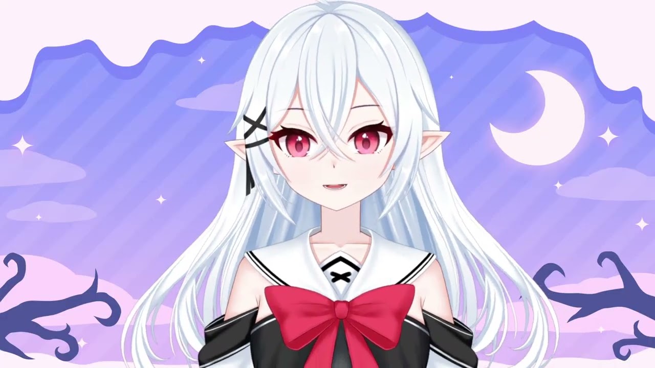 一言自己紹介！ #vtuber #新人vtuber #vtuber準備中 