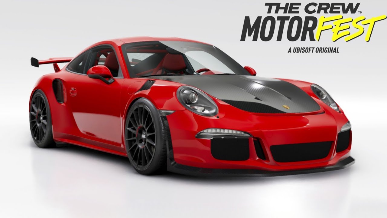 The Crew Motorfest 2016 Porsche 911 GT3 RS Customisation & Pro Settings