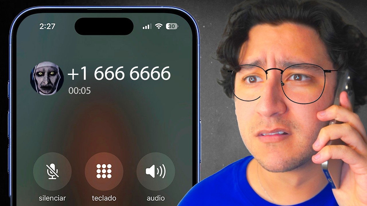 Llam&eacute; a N&Uacute;MEROS TELEF&Oacute;NICOS PROHIBIDOS 2 😨🚫