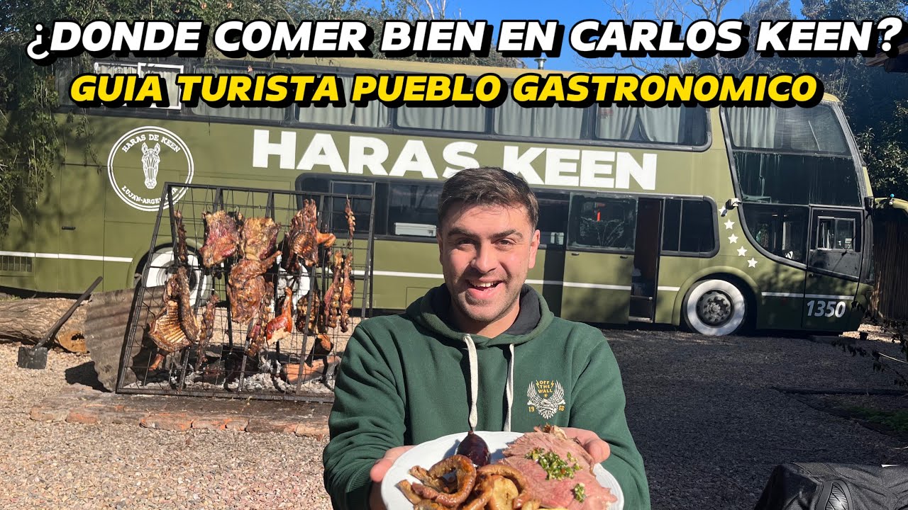 🍷🍗 PARRILLA LIBRE EN CARLOS KEEN - PUEBLITO ARGENTO 🇦🇷