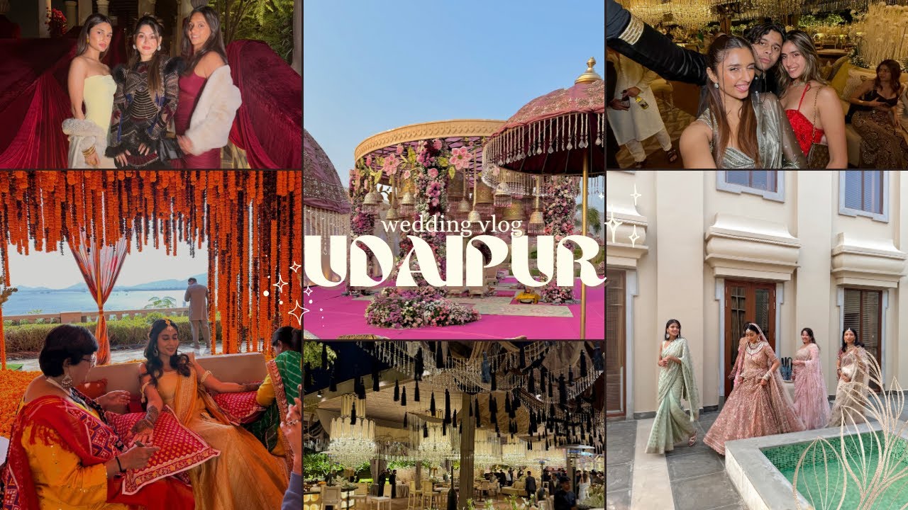 UDAIPUR WEDDING VLOG