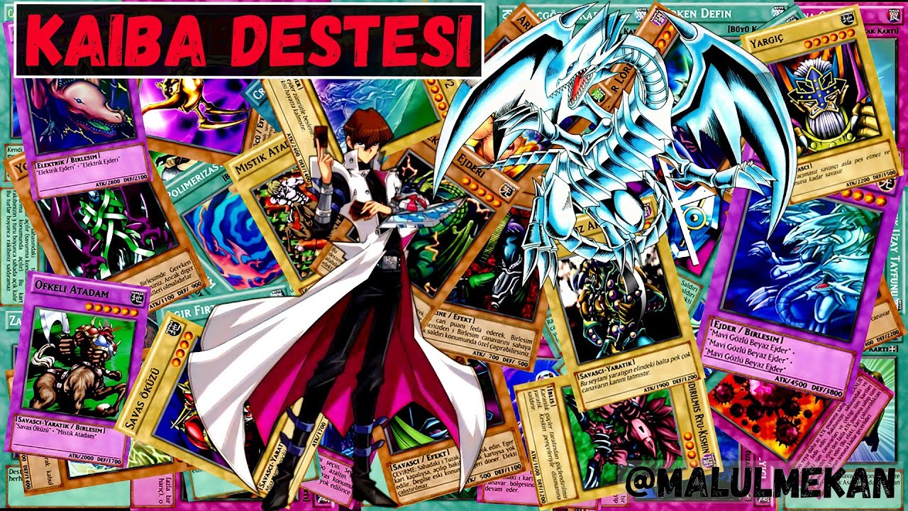 KAIBA DESTESİ YUGİOH - PART 6 - EZELİ RAKİPLERİN DÜELLOSUNDA KAİBA YALNIZ DEĞİL BU MAÇ BİZİM OLMALI