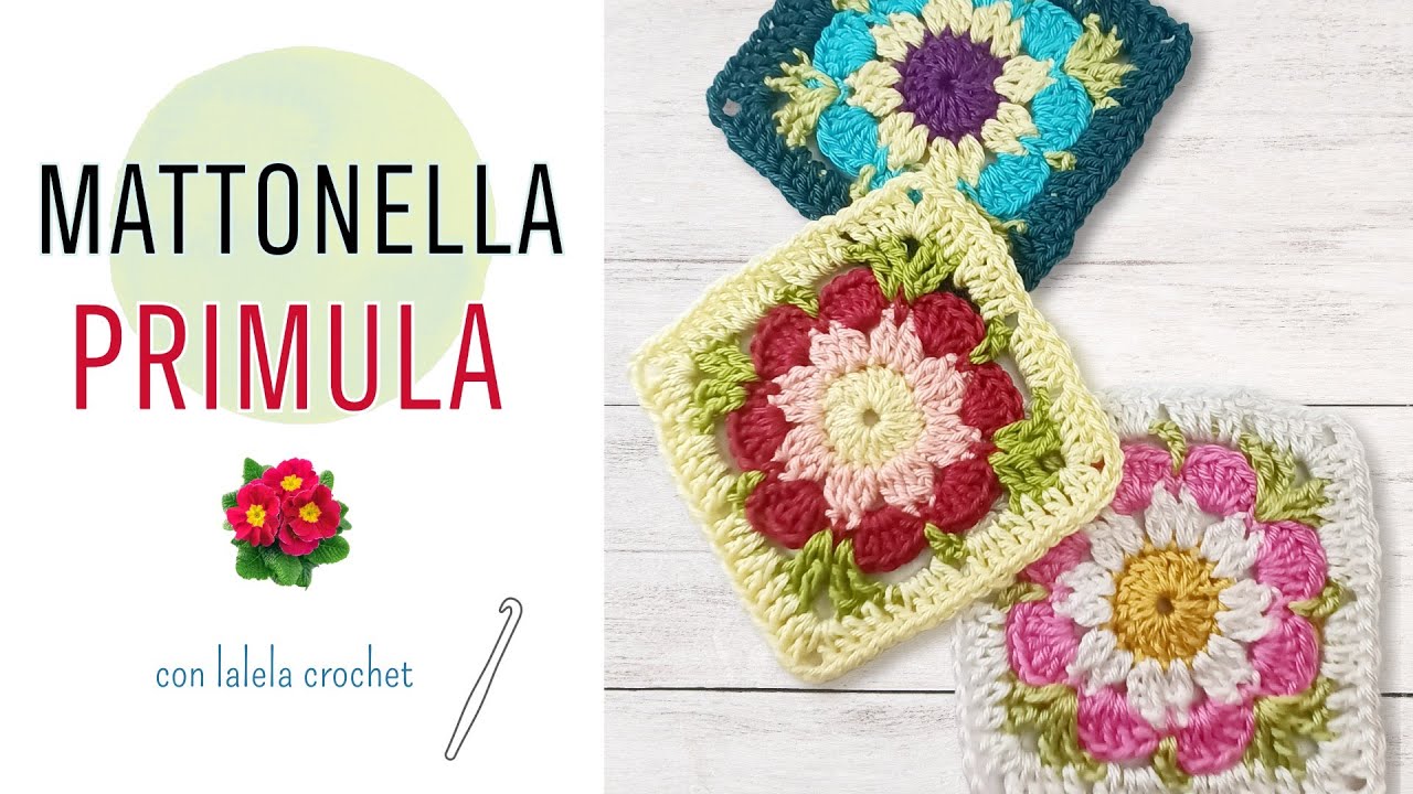 COME FARE LA MATTONELLA PRIMULA- BELLA, FACILE E VELOCE!