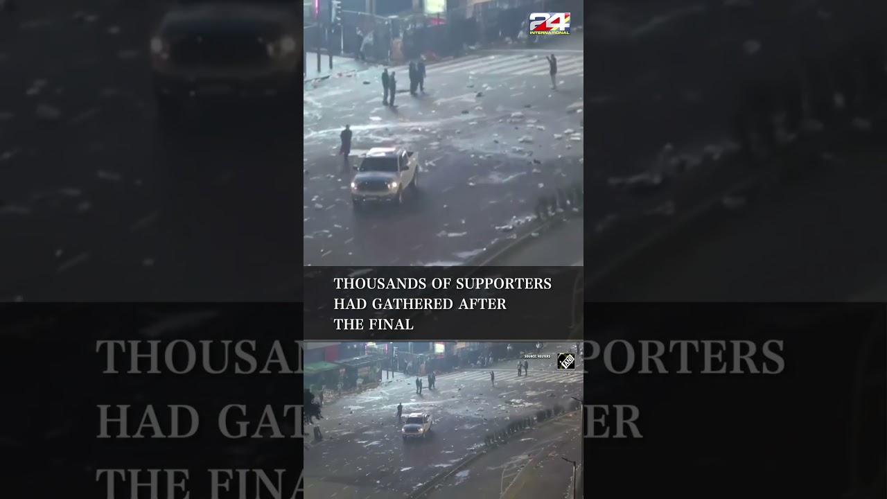 Argentina Fans Clash With Police in Buenos Aires After Spain's 1-0 World Cup Final Victory