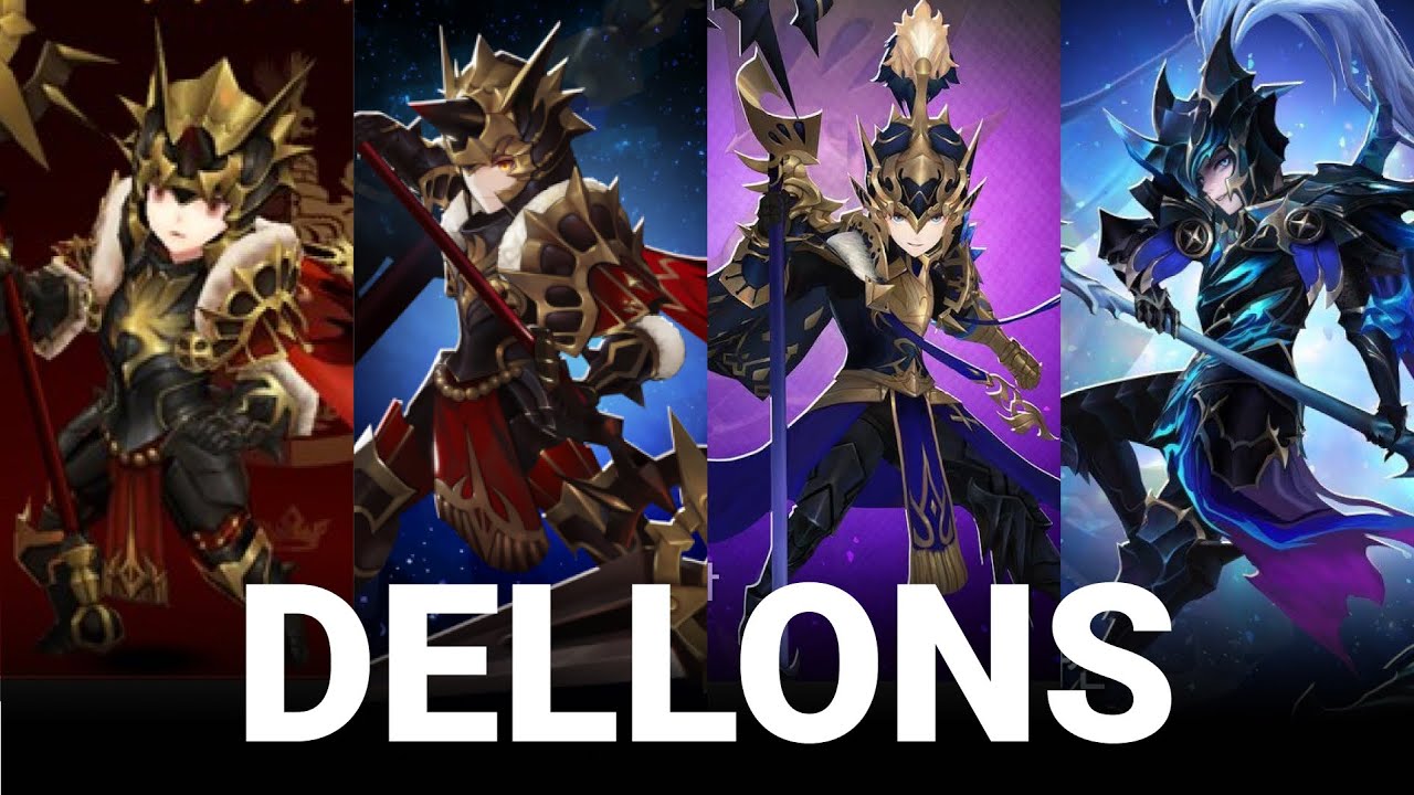 Dellons All Form Evolution Skill Animation Preview | SEVEN KNIGHTS