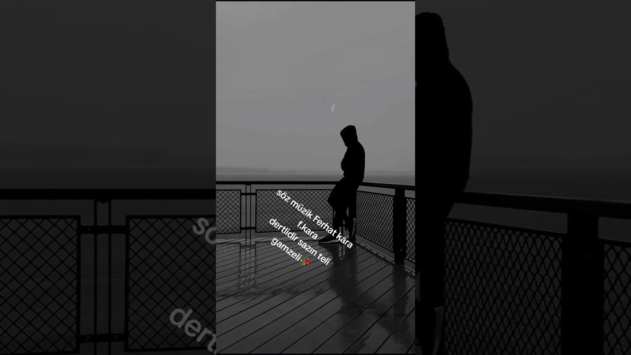 Dertli vurur sazın teli gamzeli f.kara
