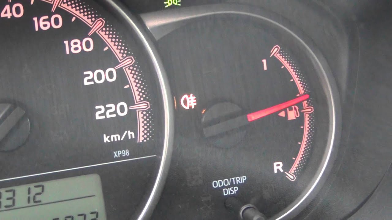 Obsługa świateł Toyota Yaris - KURSANT