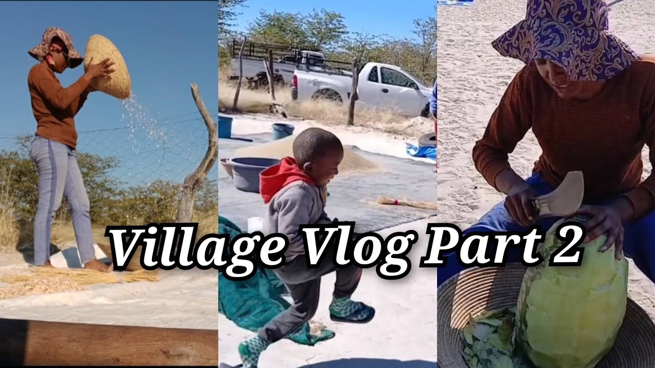 Village Vlog Part 2 | Namibian Youtuber 