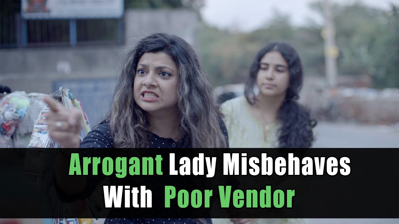 Arrogant Lady Misbehaves With Poor Vendor| Nijo Jonson | Motivational Video
