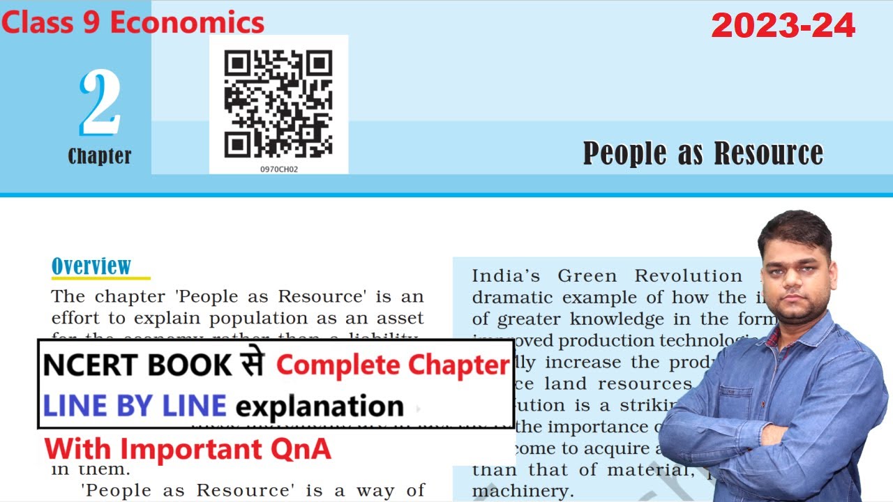 People as a Resource - Class 9 Economics Chapter 2 [Full Chapter]