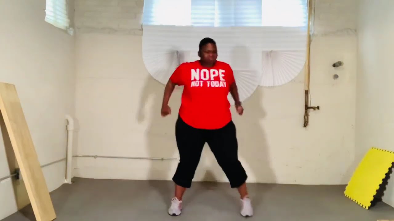 High Energy Walk Workout(Low Impact)