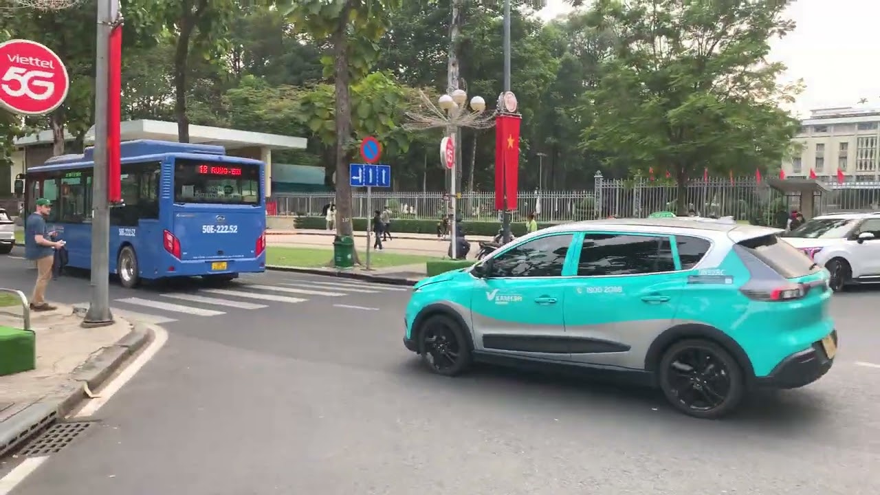 Khu vực công viên Thống Nhất ở đường Lê Duẩn 31/1/2026