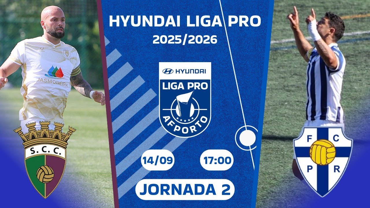 🔴 AO VIVO | S.C. Canidelo 🆚 F.C. Pedras Rubras | 2&ordf; Jornada HYUNDAI LIGA PRO ⚽️