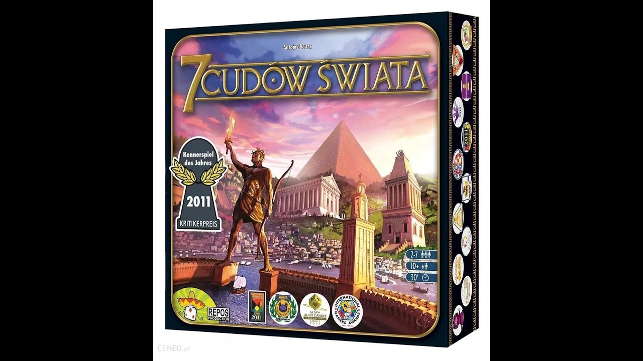 7 Cudów Świata - zasady gry / Around The Board