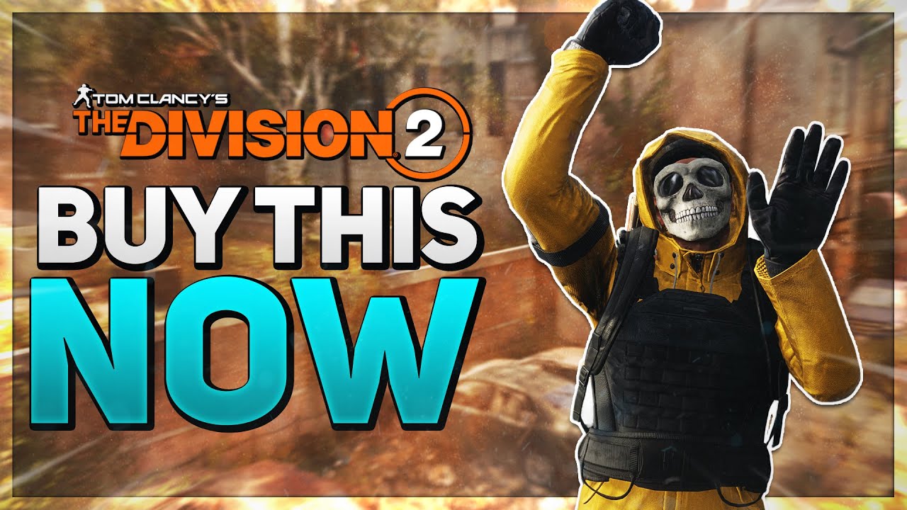 *КУПИТЕ СЕЙЧАС* «Когти», «Идеальный Overwatch» и многое другое! The Division 2: еженедельный сбро...